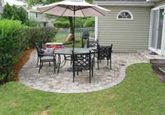 Paver Brick Custom Patio Installations